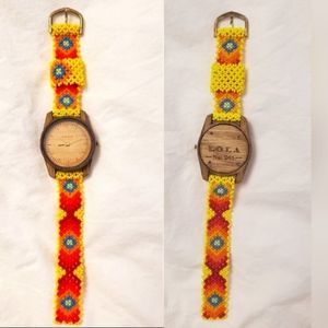 COCO beaded watch